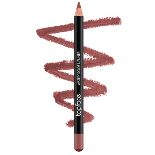 Олівець для губ водостійкий TopFace Waterproof Lipliner №109 Олівець для губ водостійкий TopFace Waterproof Lipliner №109